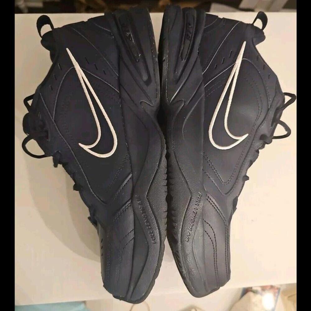 Nike Men's Air Monarch IV AMP Obsidian/Pink Training Shoes FB7143-403 Size 13 - Picture 7 of 8